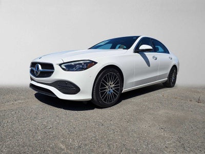 2026 Mercedes-Benz C 300 4MATIC® Sedan