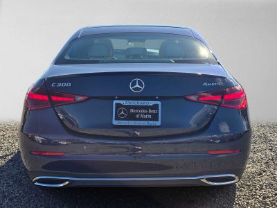 2027 Mercedes-Benz C 300 4MATIC® Sedan