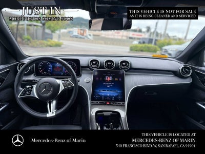 2023 Mercedes-Benz C 300 4MATIC® Sedan