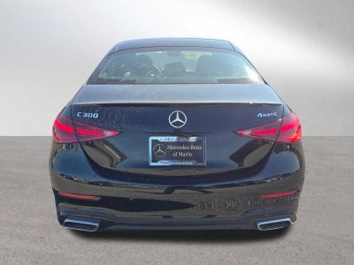 2024 Mercedes-Benz C-Class C 300