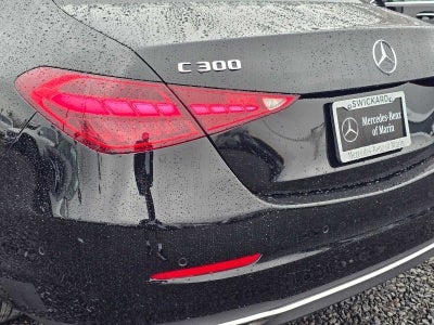 2027 Mercedes-Benz C 300 4MATIC® Sedan