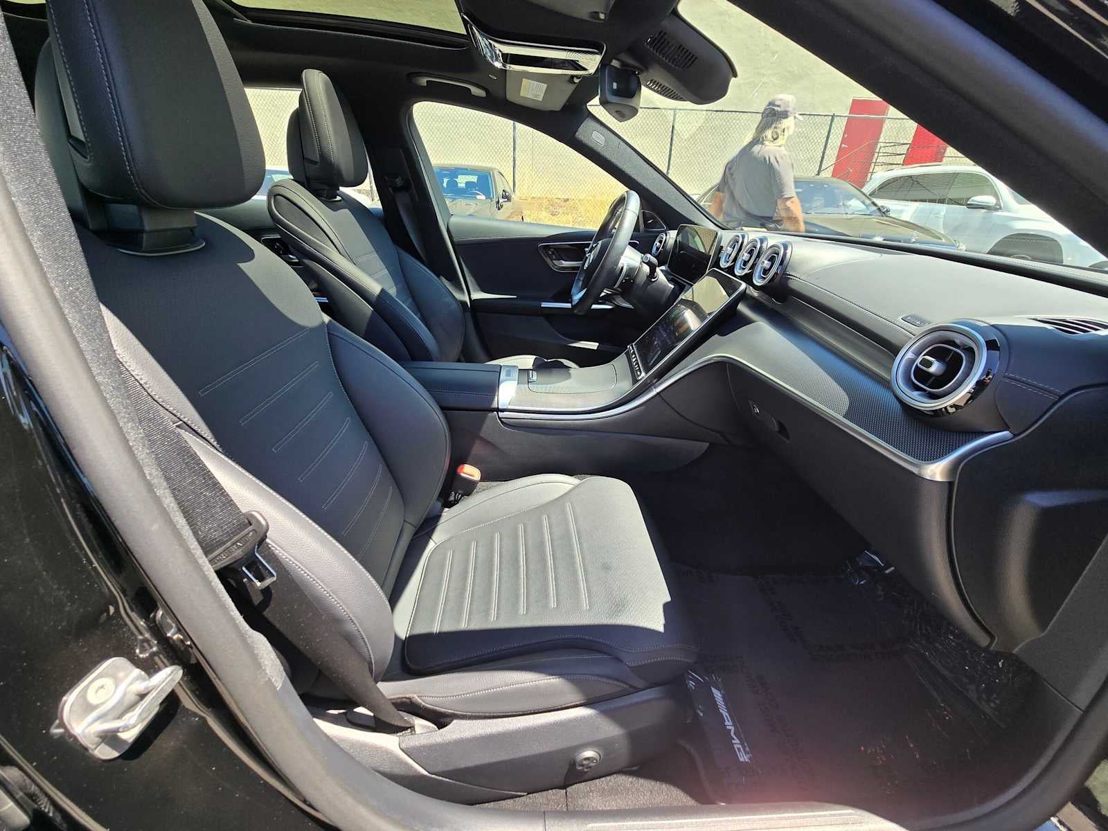 2025 Mercedes-Benz C 300 4MATIC® Sedan