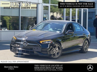 2025 Mercedes-Benz C 300 4MATIC® Sedan