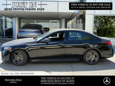 2025 Mercedes-Benz C 300 4MATIC® Sedan