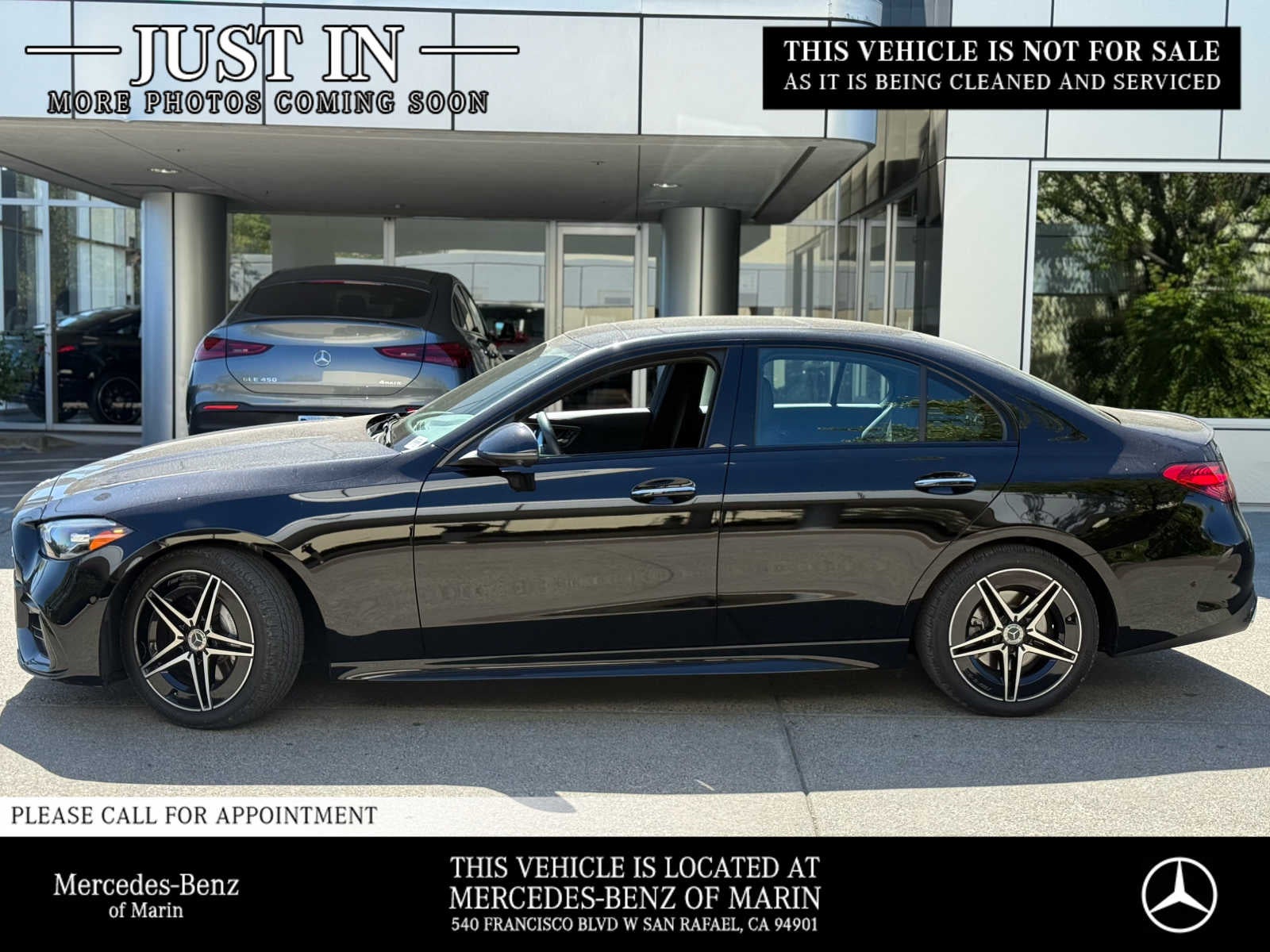 2025 Mercedes-Benz C 300 4MATIC® Sedan