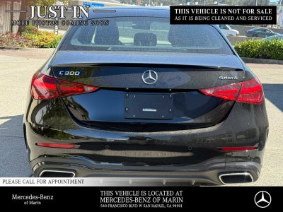 2025 Mercedes-Benz C 300 4MATIC® Sedan