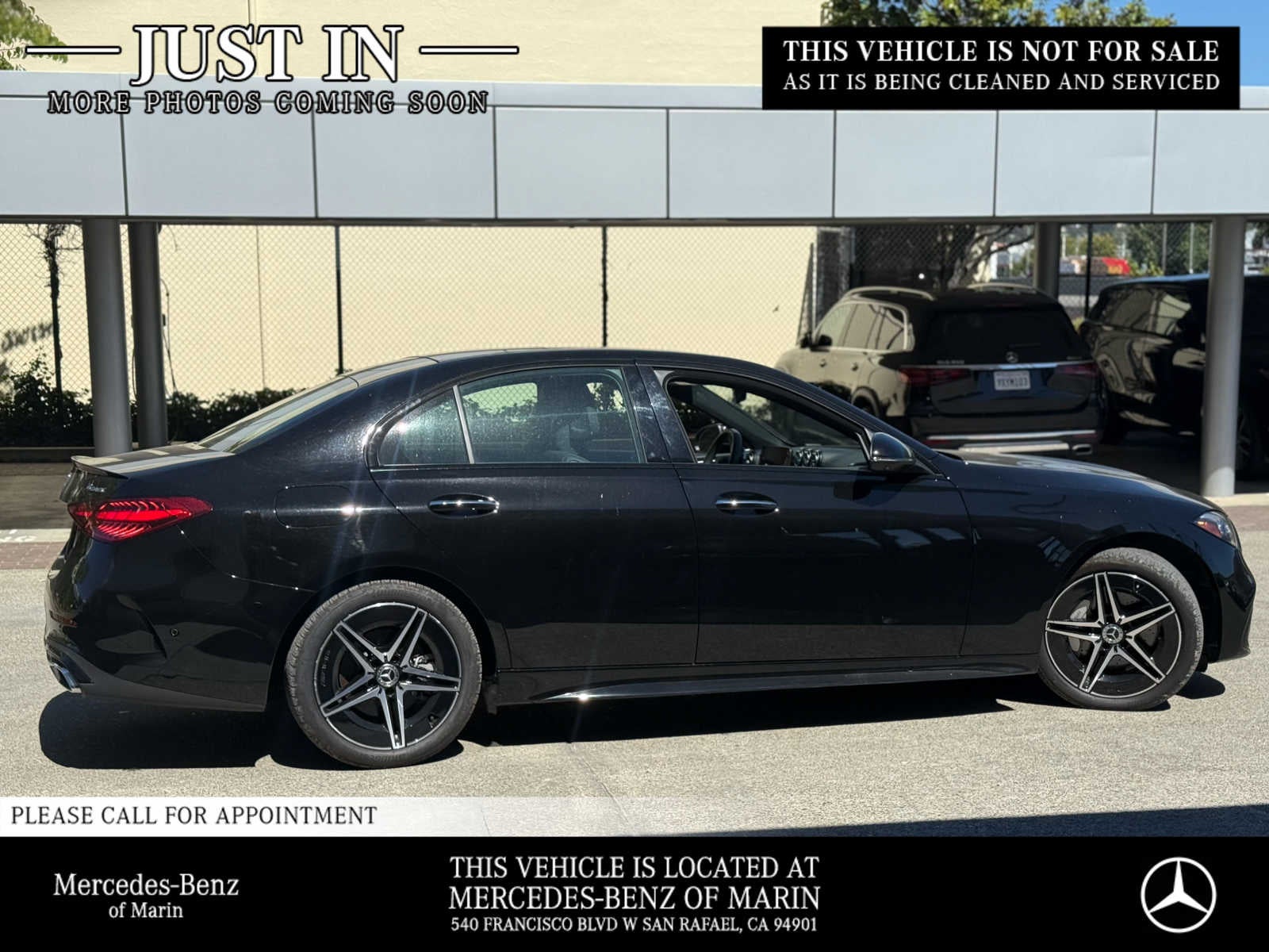 2025 Mercedes-Benz C 300 4MATIC® Sedan