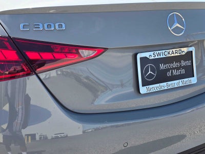2025 Mercedes-Benz C 300 4MATIC® Sedan