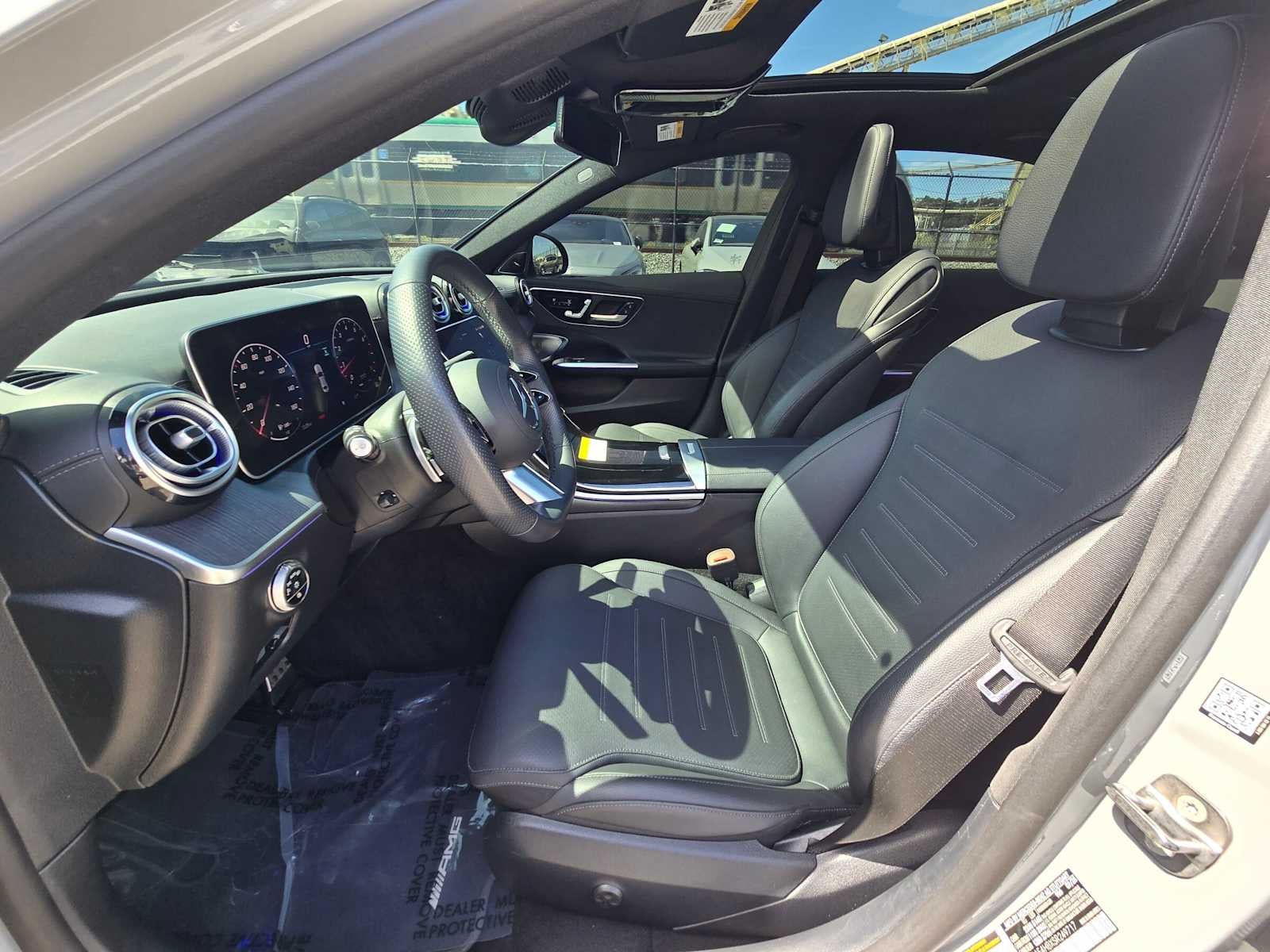 2025 Mercedes-Benz C 300 4MATIC® Sedan