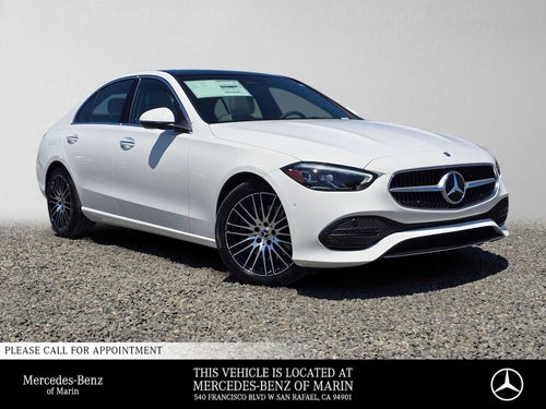 2026 Mercedes-Benz C 300 4MATIC® Sedan