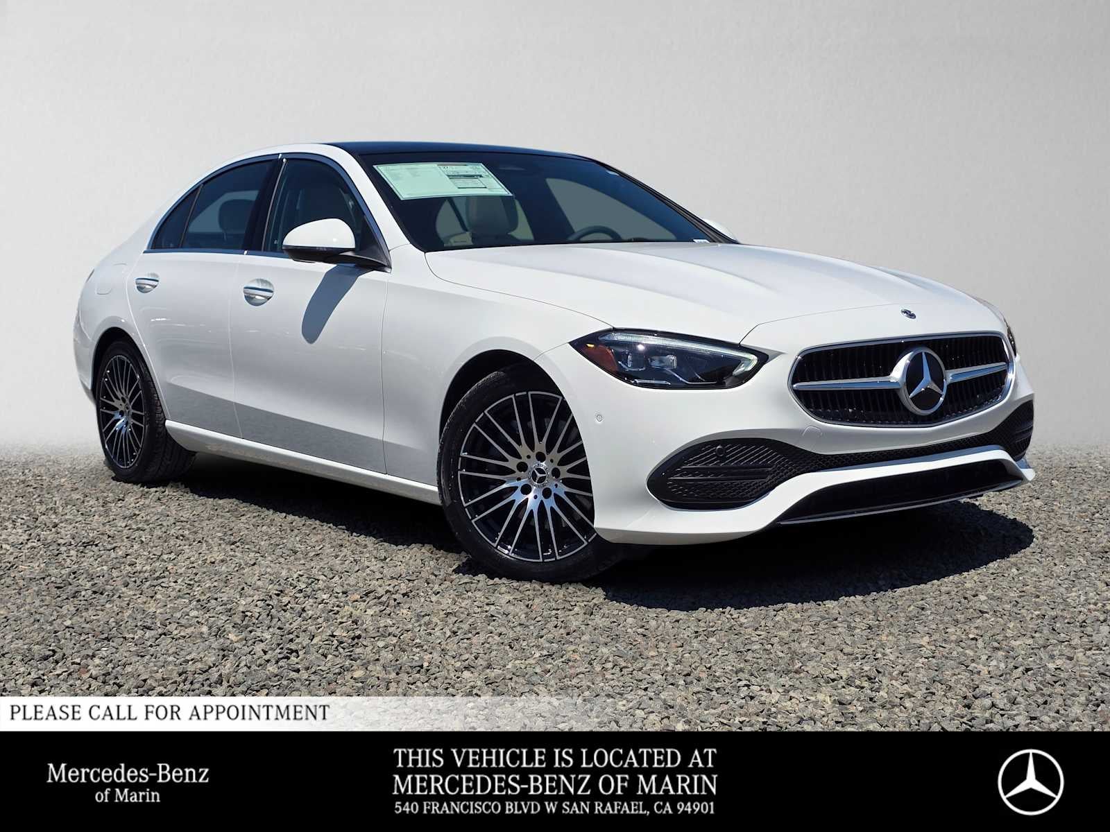 2026 Mercedes-Benz C 300 4MATIC® Sedan