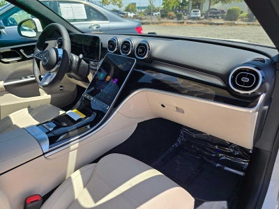 2026 Mercedes-Benz C 300 4MATIC® Sedan