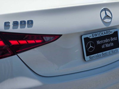 2026 Mercedes-Benz C 300 4MATIC® Sedan