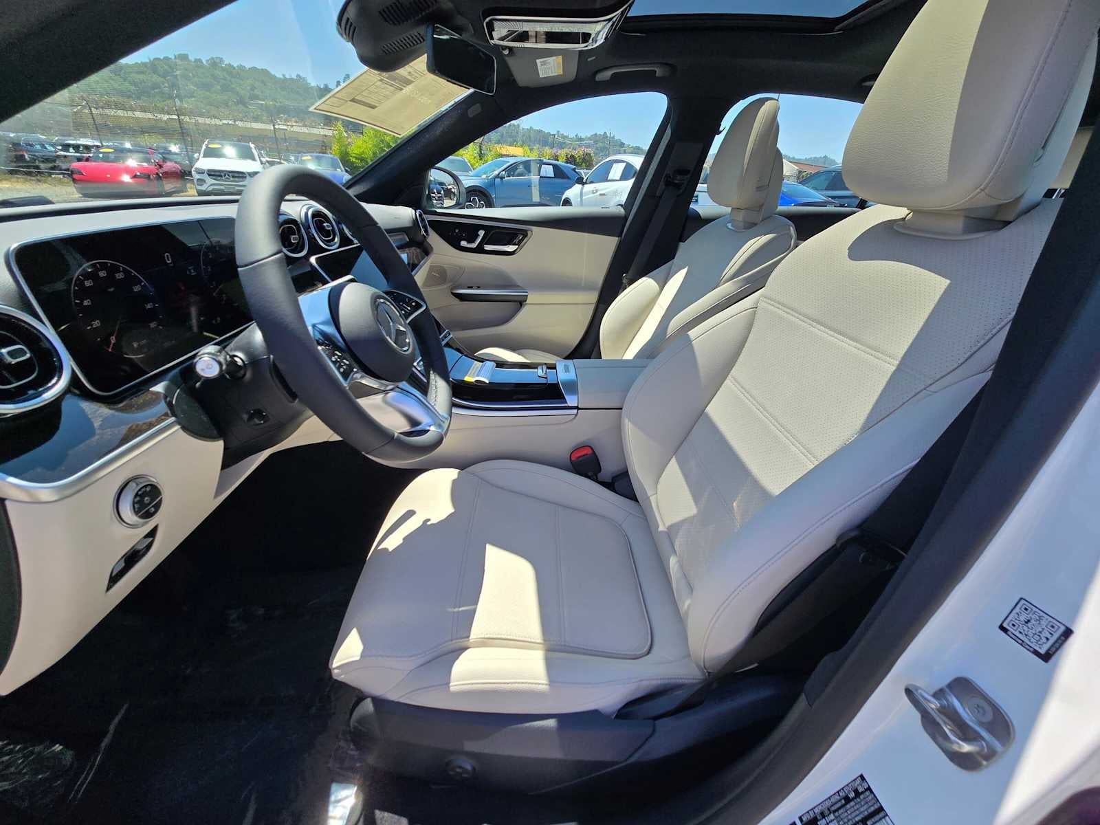 2026 Mercedes-Benz C 300 4MATIC® Sedan