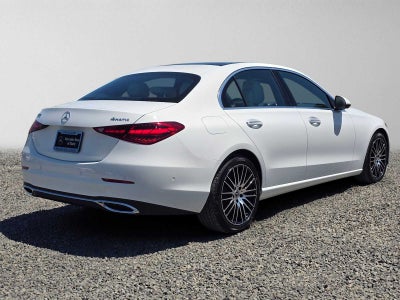 2026 Mercedes-Benz C 300 4MATIC® Sedan