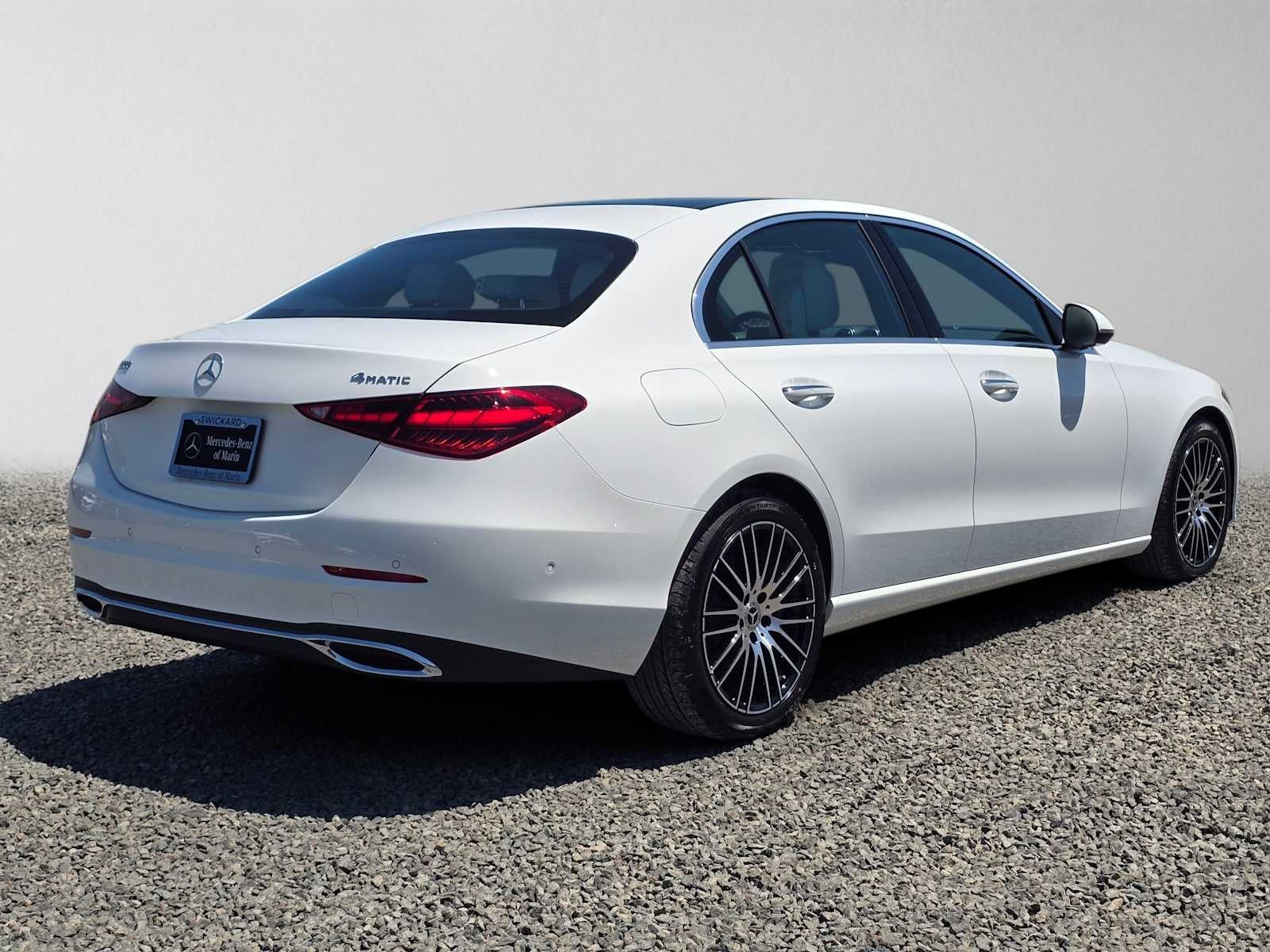 2026 Mercedes-Benz C 300 4MATIC® Sedan
