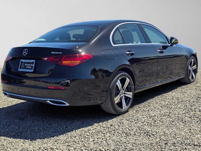 2026 Mercedes-Benz C 300 4MATIC® Sedan