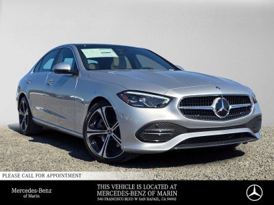 2026 Mercedes-Benz C 300 4MATIC® Sedan