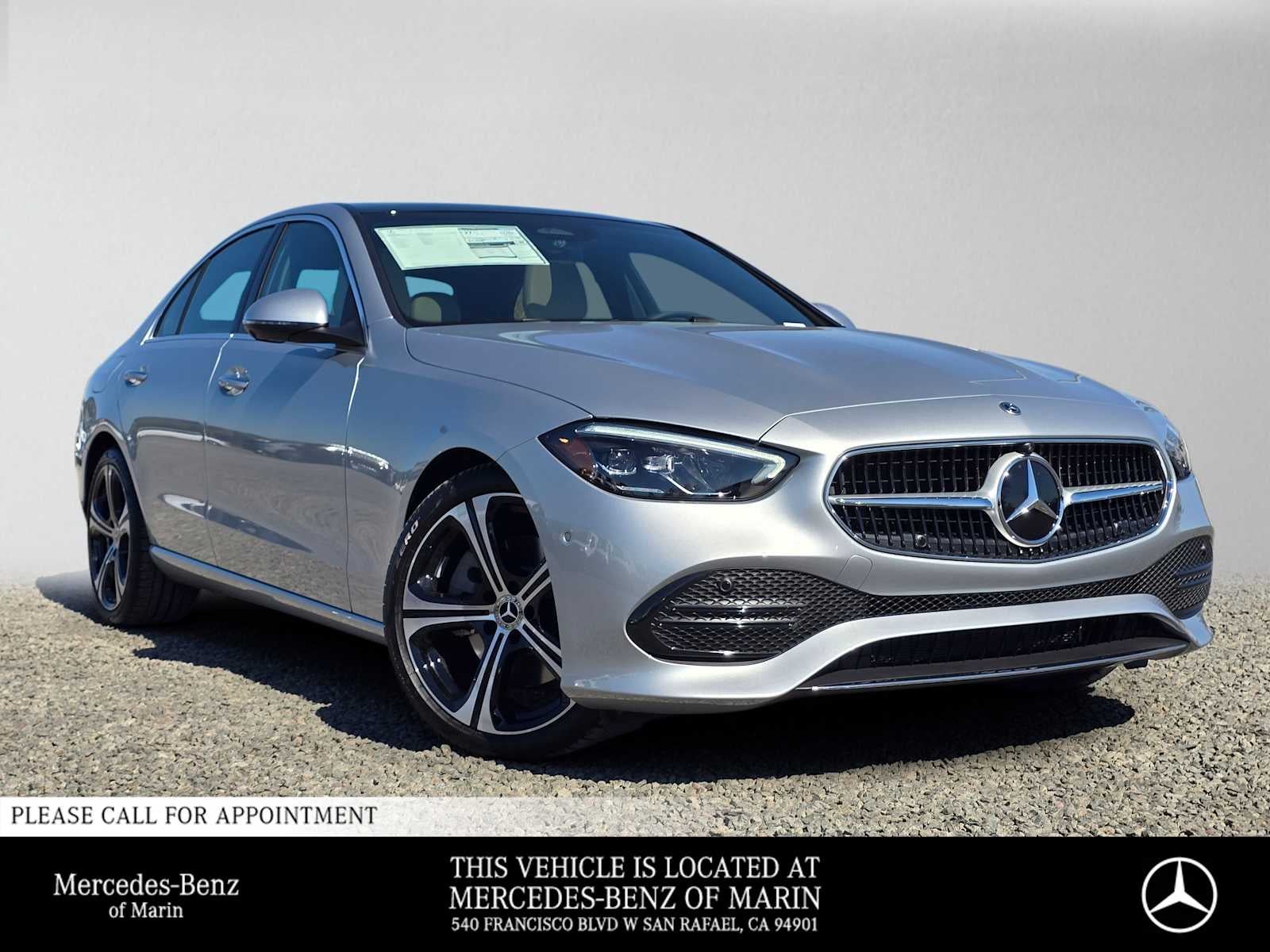 2026 Mercedes-Benz C 300 4MATIC® Sedan