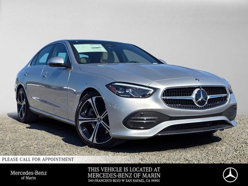 2026 Mercedes-Benz C 300 4MATIC® Sedan