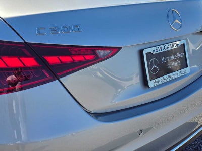 2026 Mercedes-Benz C 300 4MATIC® Sedan