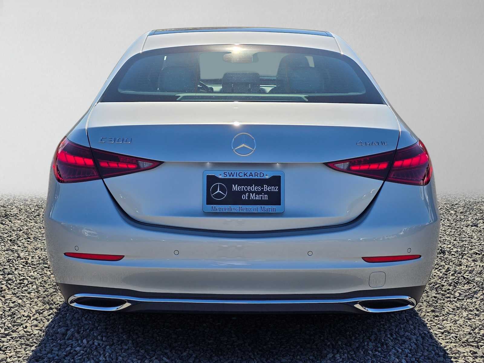 2026 Mercedes-Benz C 300 4MATIC® Sedan
