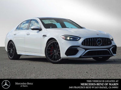 2025 Mercedes-Benz AMG® C 63 AMG® C 63 S E Performance