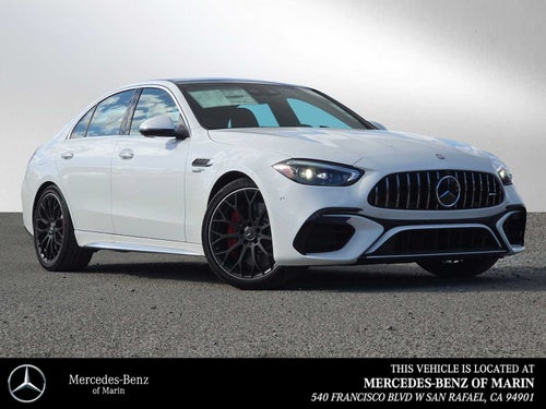 2025 Mercedes-Benz AMG® C 63 AMG® C 63 S E Performance