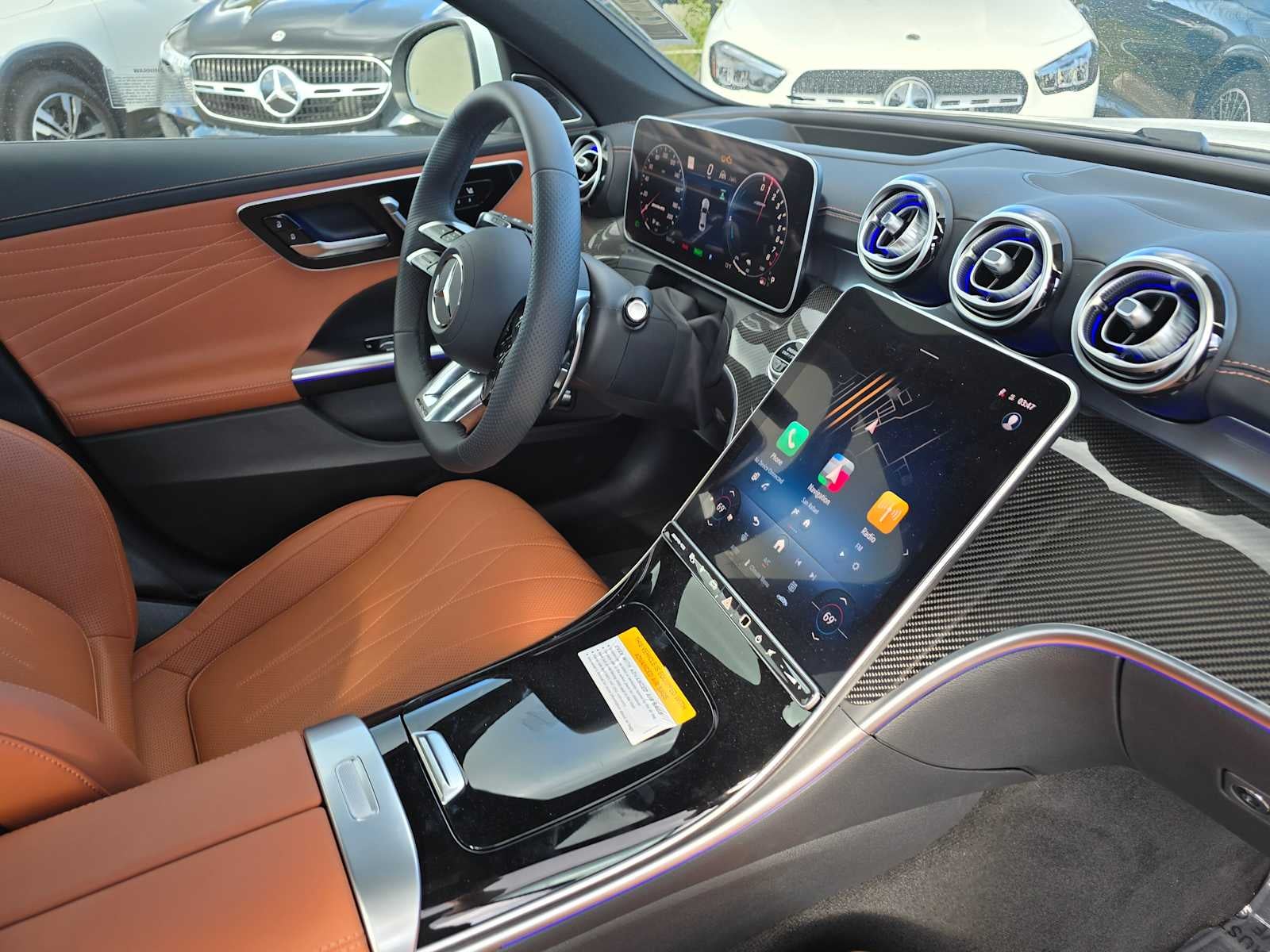 2025 Mercedes-Benz AMG® C 63 AMG® C 63 S E Performance