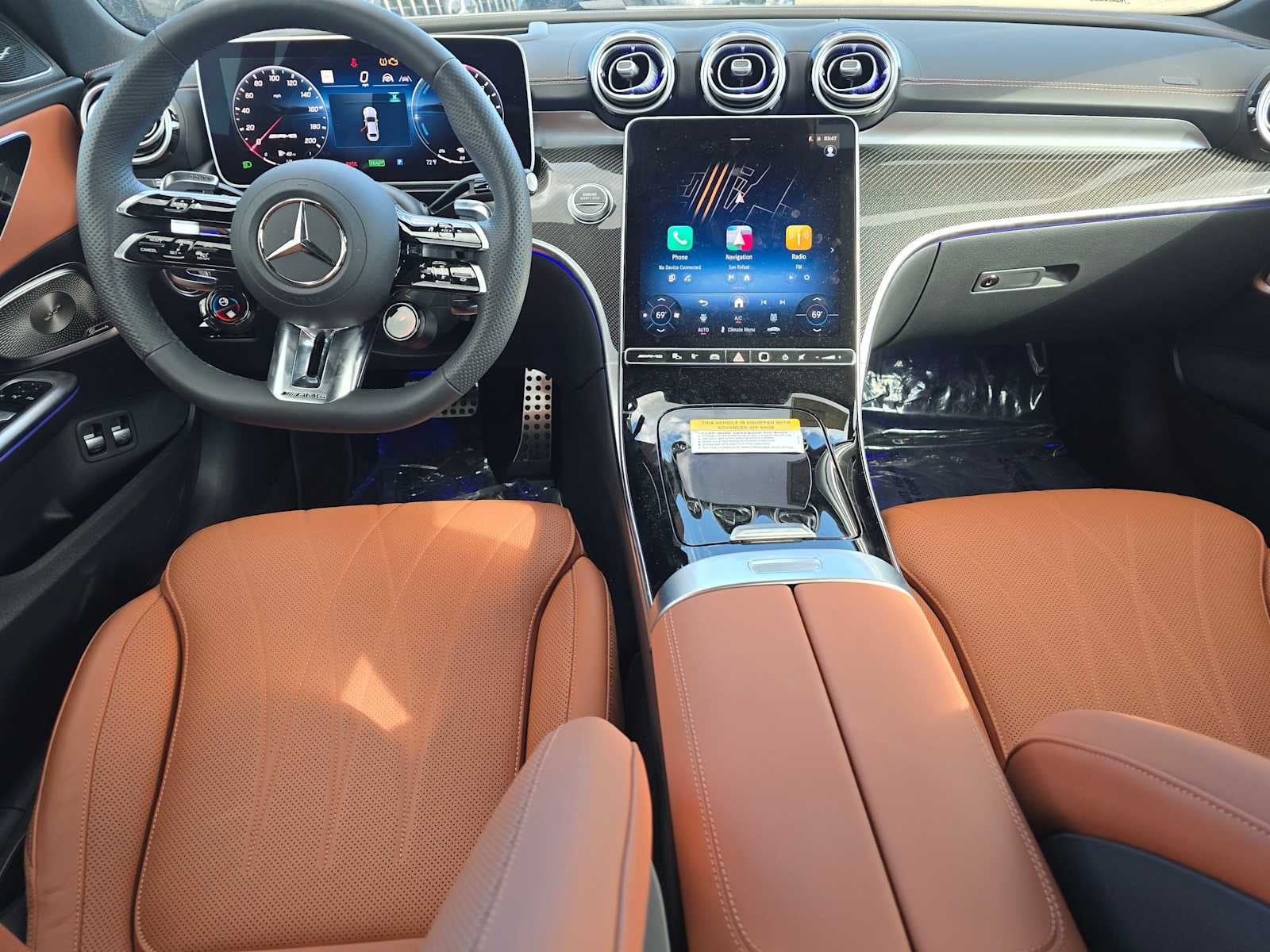 2025 Mercedes-Benz AMG® C 63 AMG® C 63 S E Performance