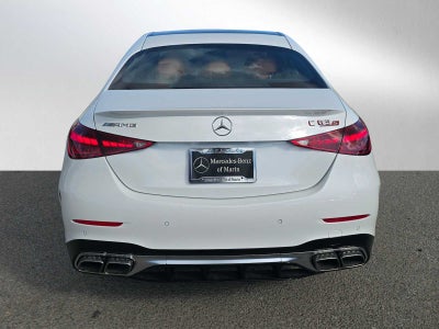 2025 Mercedes-Benz AMG® C 63 AMG® C 63 S E Performance
