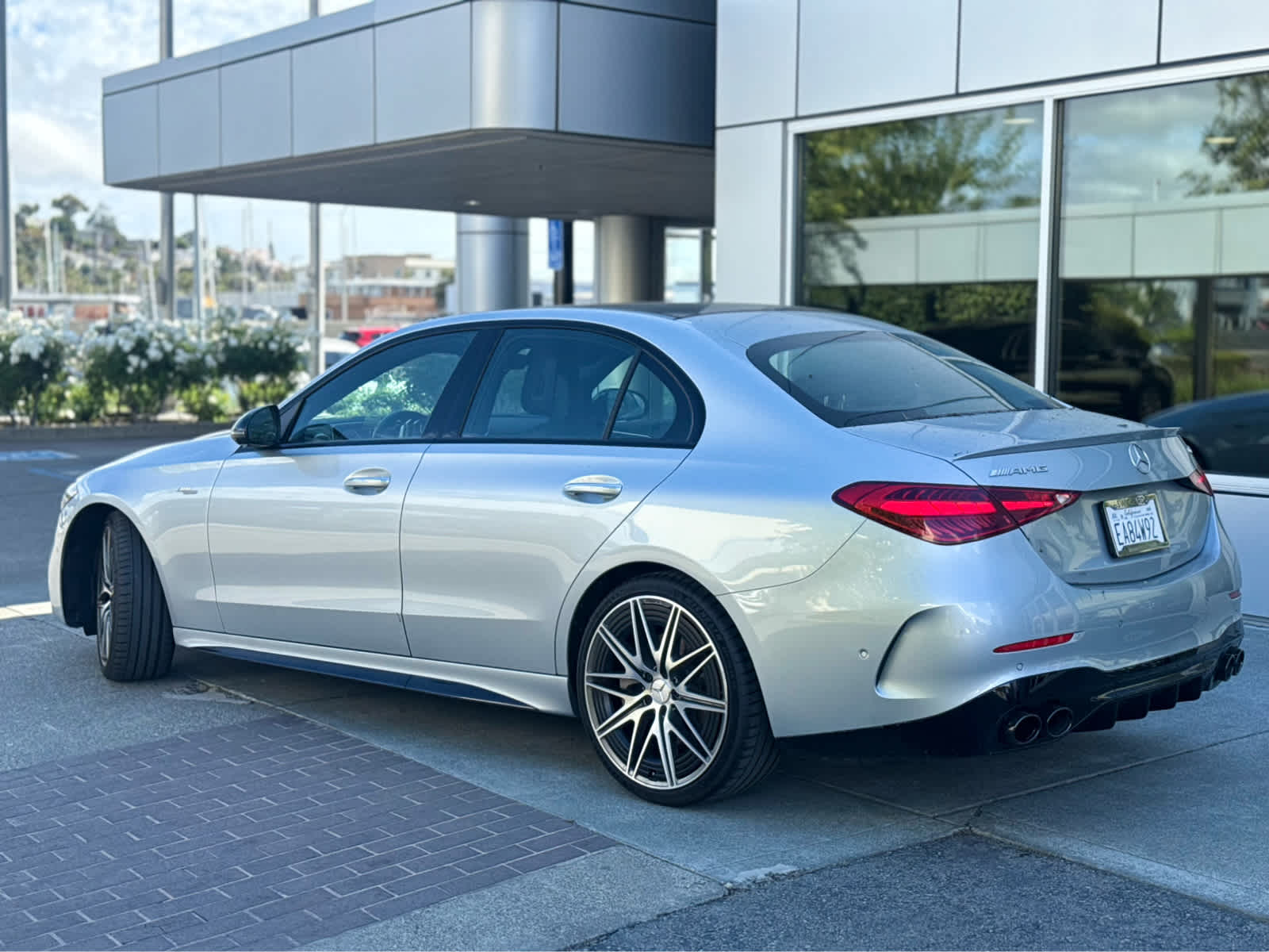 2025 Mercedes-Benz AMG® C 43 4MATIC® Sedan