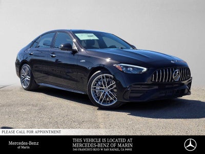 2026 Mercedes-Benz AMG® C 43 4MATIC® Sedan