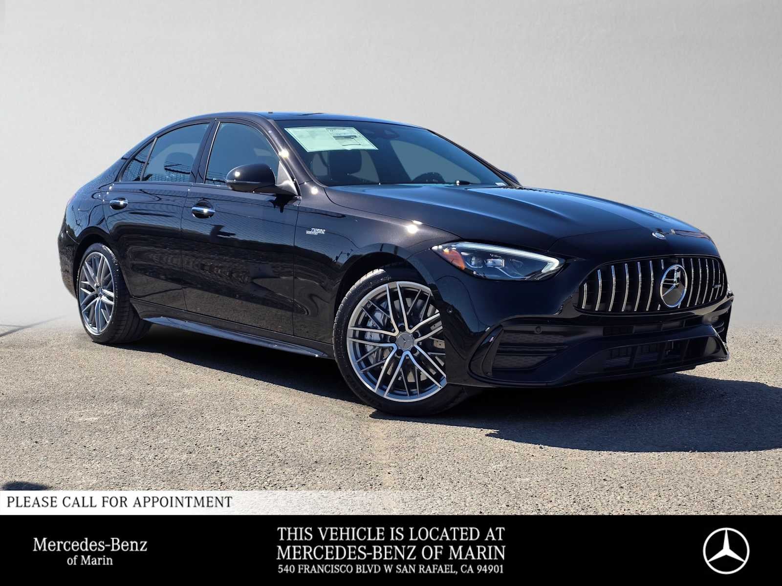 2026 Mercedes-Benz AMG® C 43 4MATIC® Sedan