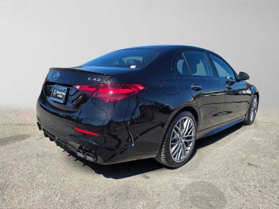 2026 Mercedes-Benz AMG® C 43 4MATIC® Sedan