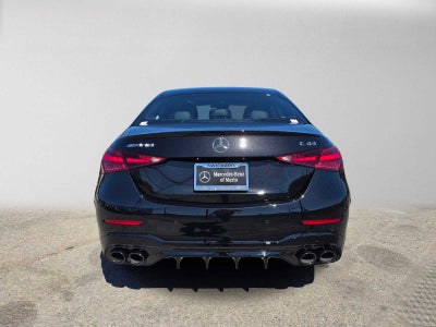 2026 Mercedes-Benz AMG® C 43 4MATIC® Sedan