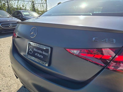2026 Mercedes-Benz AMG® C 43 4MATIC® Sedan