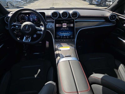2026 Mercedes-Benz AMG® C 43 4MATIC® Sedan