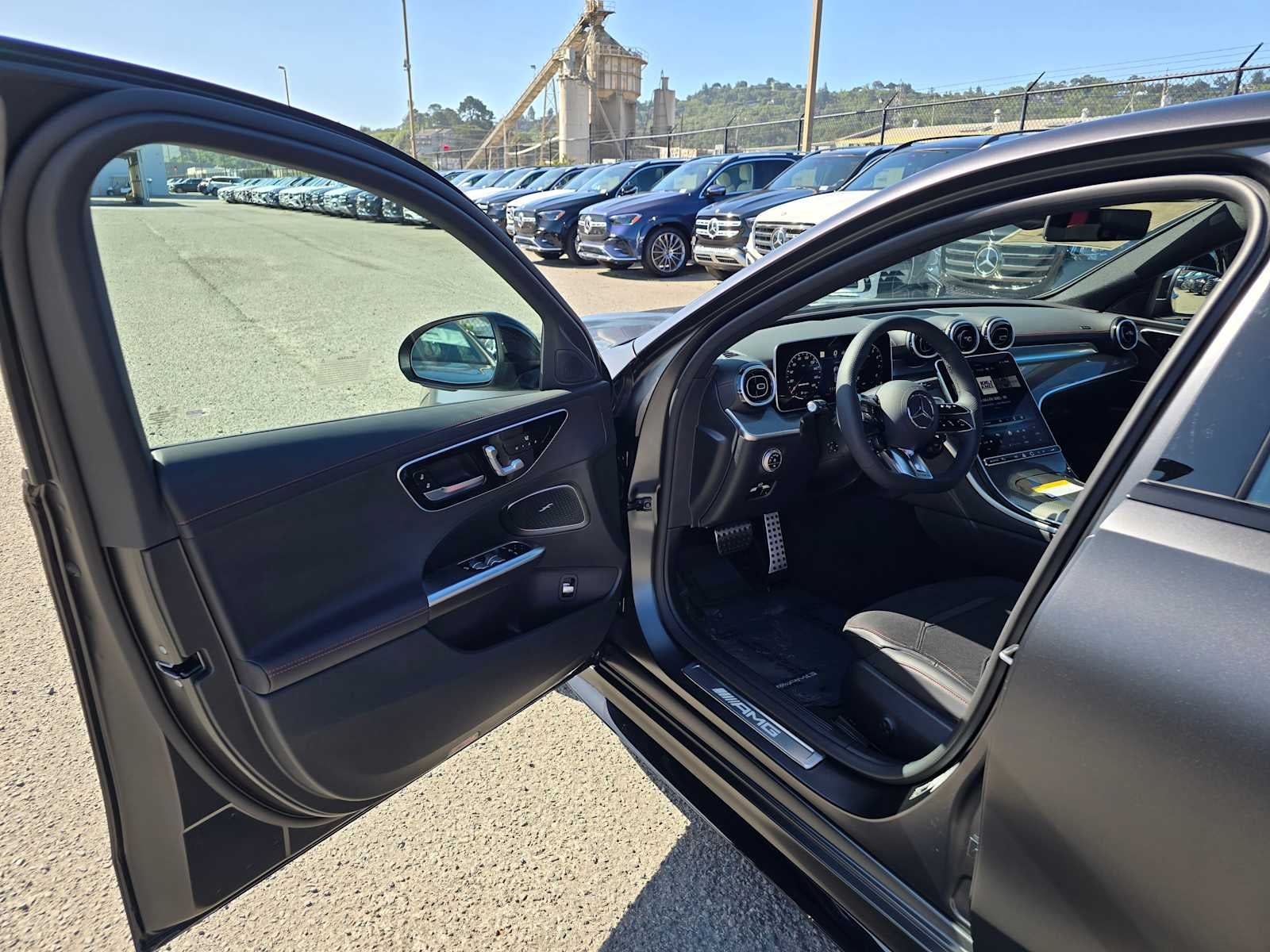 2026 Mercedes-Benz AMG® C 43 4MATIC® Sedan