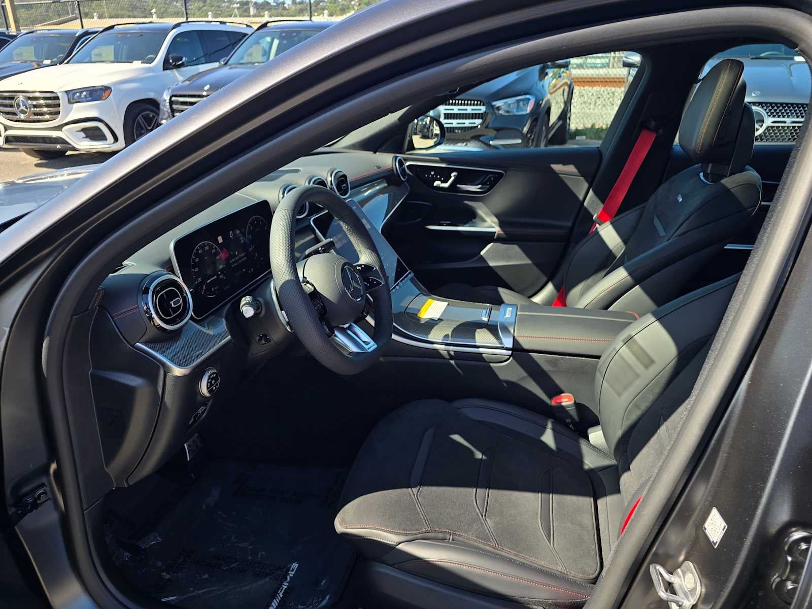 2026 Mercedes-Benz AMG® C 43 4MATIC® Sedan