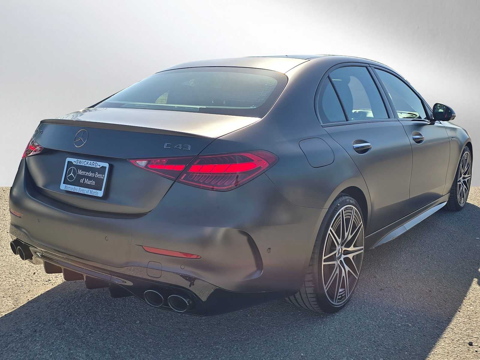 2026 Mercedes-Benz AMG® C 43 4MATIC® Sedan