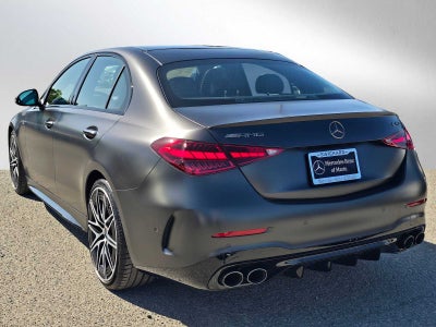 2026 Mercedes-Benz AMG® C 43 4MATIC® Sedan