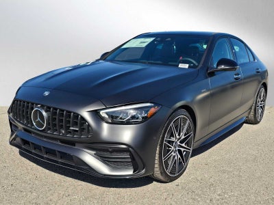 2026 Mercedes-Benz AMG® C 43 4MATIC® Sedan
