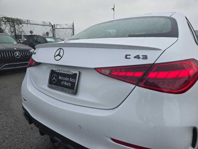 2026 Mercedes-Benz AMG® C 43 AMG® C 43