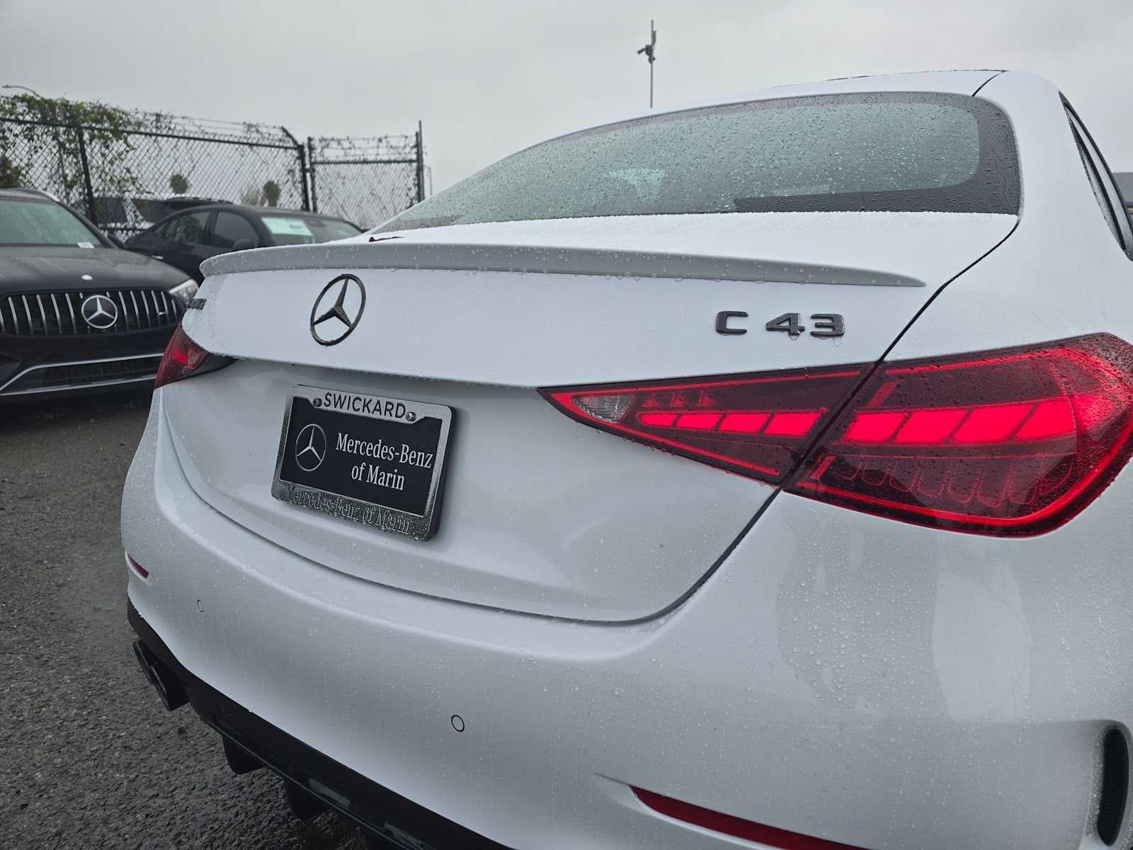 2026 Mercedes-Benz AMG® C 43 AMG® C 43