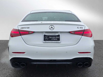 2026 Mercedes-Benz AMG® C 43 AMG® C 43