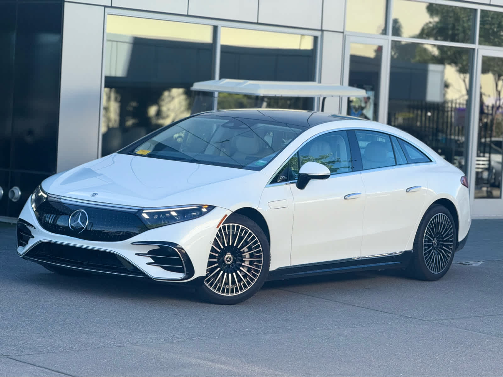 2022 Mercedes-Benz EQS EQS 450+