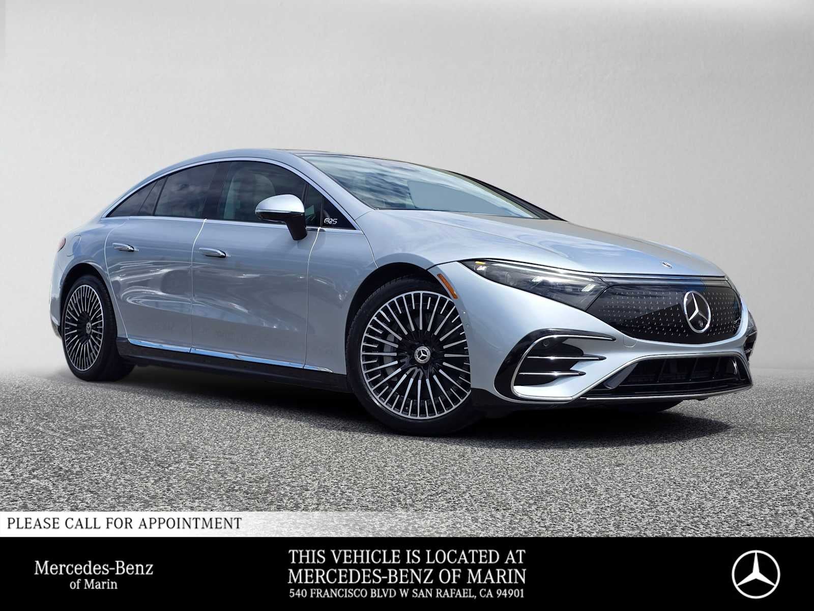 2022 Mercedes-Benz EQS 450+ Sedan