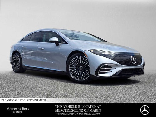 2022 Mercedes-Benz EQS 450+ Sedan