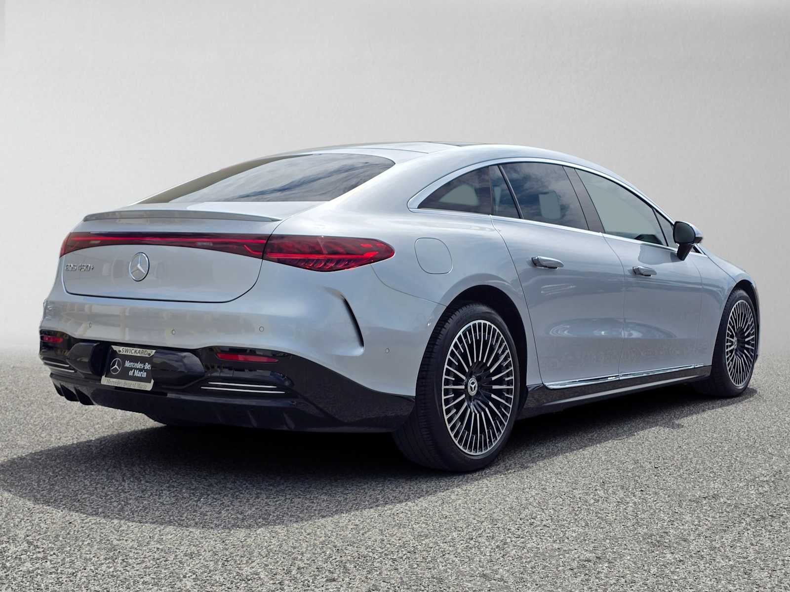 2022 Mercedes-Benz EQS 450+ Sedan